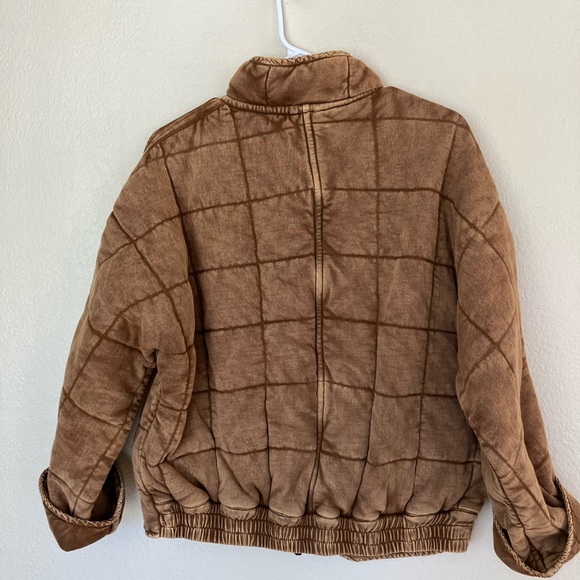 Free People Dolman Sleeve Quilted Jacket - Picture 5 of 5